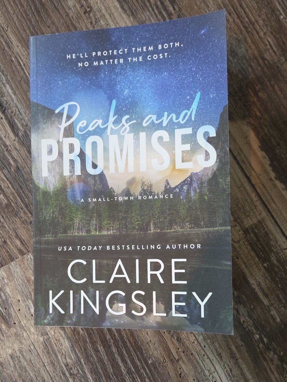 3/$13 or 4/$16 Peaks and Promises - Claire Kingsley